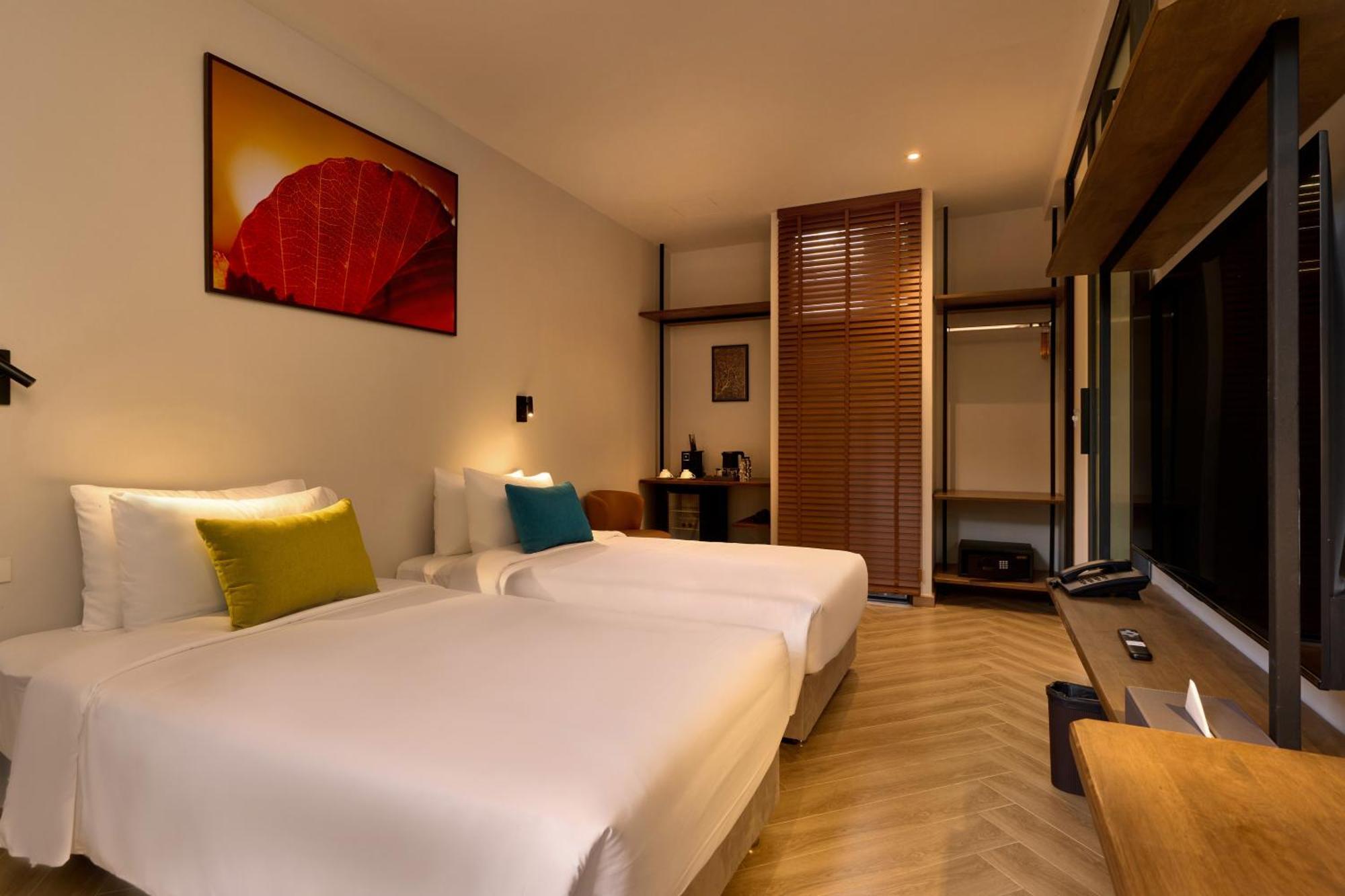 Red Door Samsen Hotel, Bangkok Zewnętrze zdjęcie